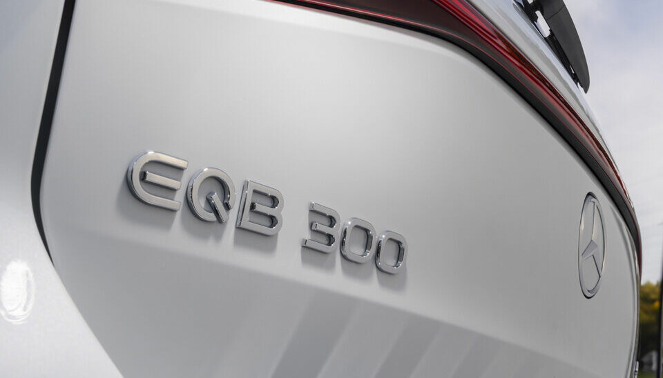Mercedes-Benz EQB.