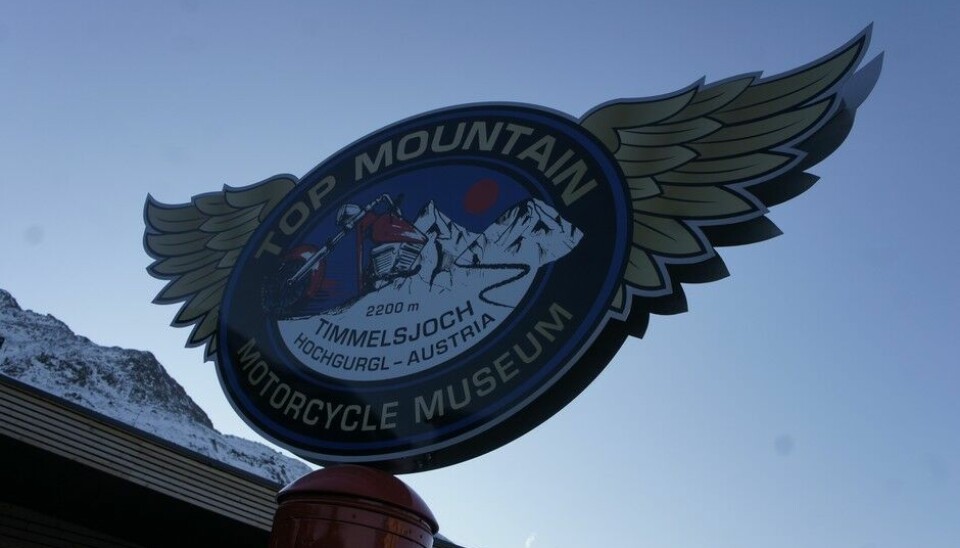 Top Mountain Motorcycle MuseumGjett om jeg kommer tilbake!Foto: Jon Winding-Sørensen