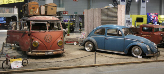 De siste glimt fra Oslo Motor Show