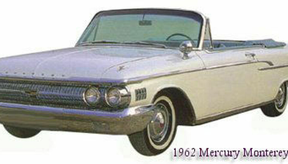 1962 Mercury Monterey Convertible