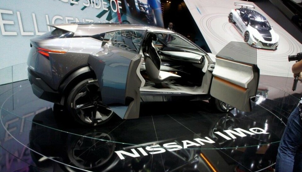 Nissan IMQ SUV ConceptFoto: Jon Winding-Sørensen