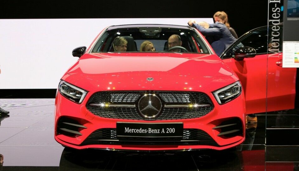 Mercedes-Benz A-Klasse i GenèveFoto: Automedia©