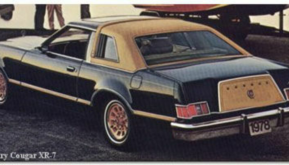 1978 Mercury Cougar XR7