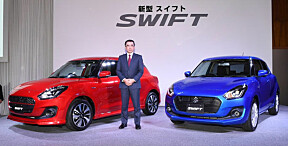 Ny Suzuki Swift