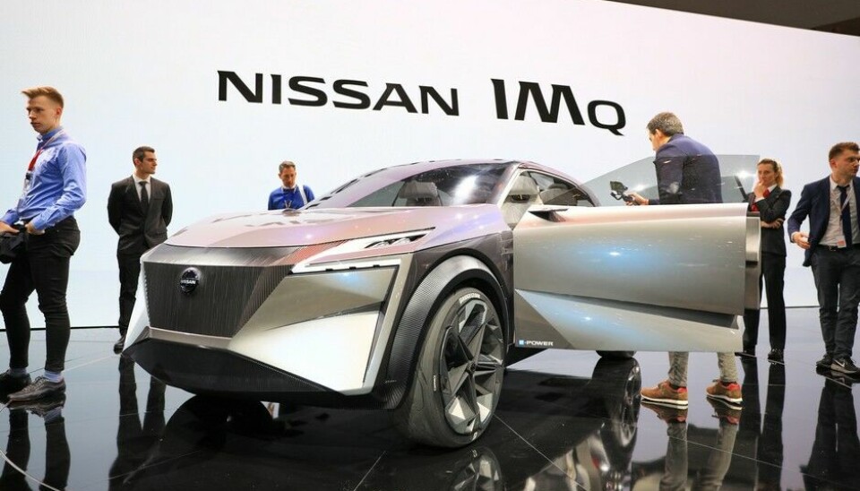 Nissan IMQ SUV ConceptFoto: Stefan Baldauf / Guido ten Brink