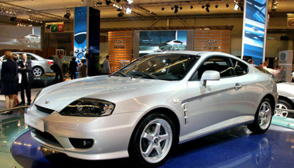 Hyundai Coupe 2005