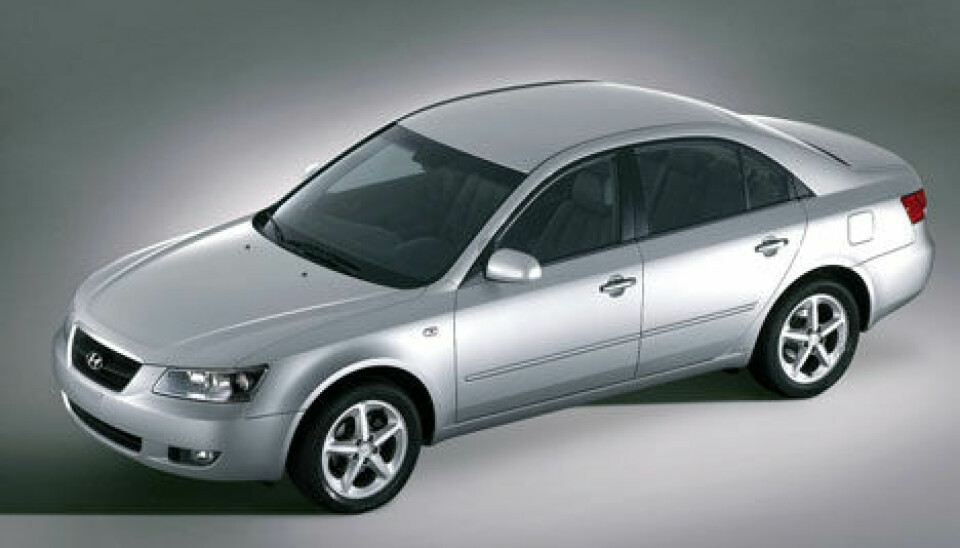 Hyundai Sonata 2005