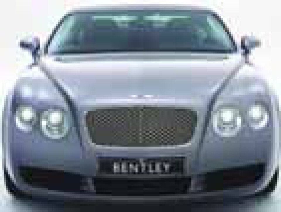 Bentley fra Tyskland