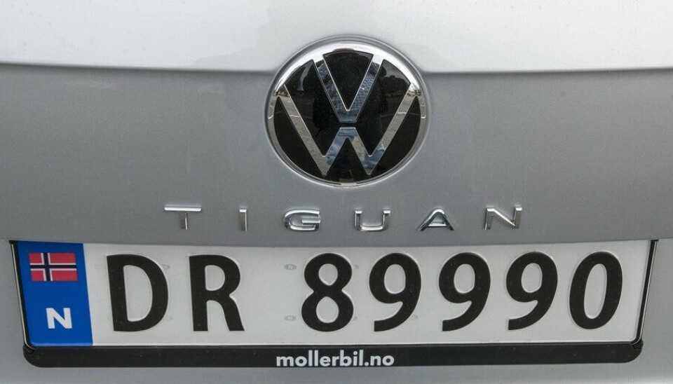 VW Tiguan eHybrid