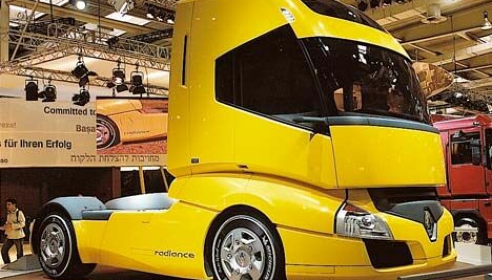 Renault-konsept i Hannover
