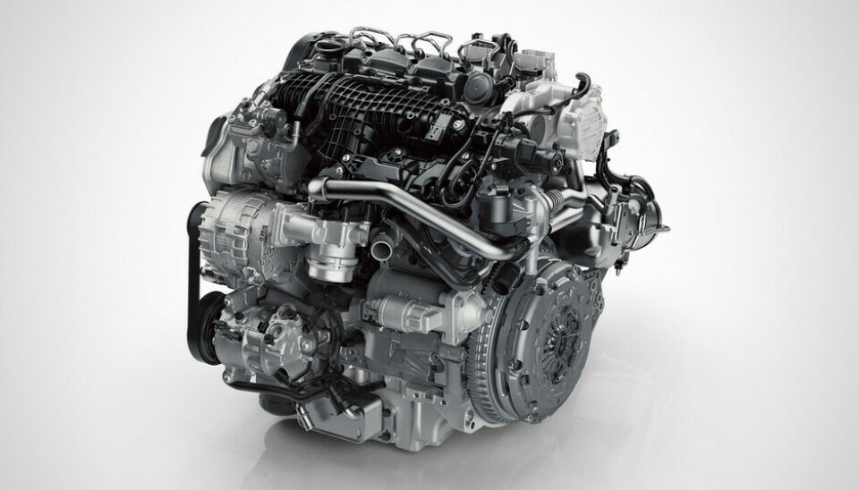 Volvo Drive-E 4-sylindret dieselmotor