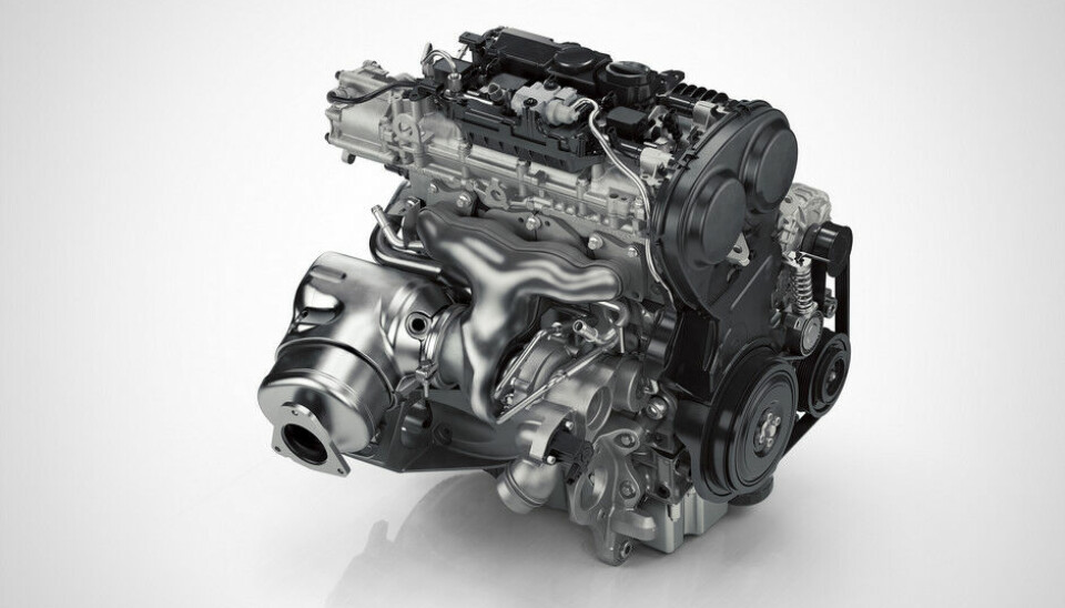 Volvo Drive-E 4-sylindret bensinmotor