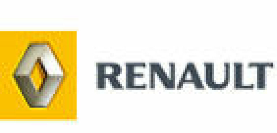 Ny Renault logo! Ny?