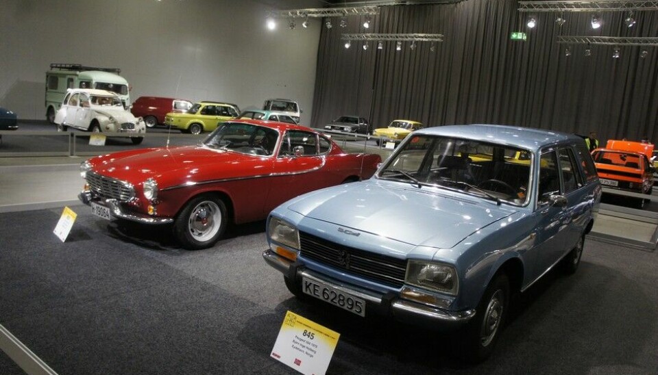 Oslo Motor Show 2021En egen hall var satt av til Klassiske biler  Youngtimers. En kjempesuksess. Foto: Jon Winding-Sørensen