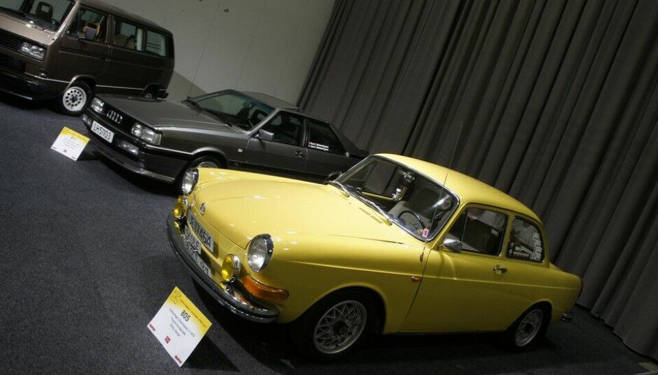 Oslo Motor Show 2021En egen hall var satt av til Klassiske biler  Youngtimers. En kjempesuksess. Foto: Jon Winding-Sørensen