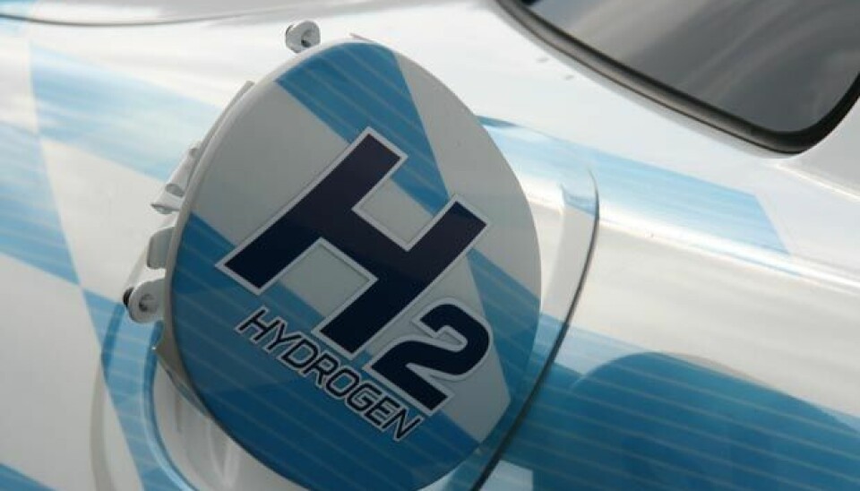 Mazda RX-8 Hydrogen HyNorFoto: Terje Ringen