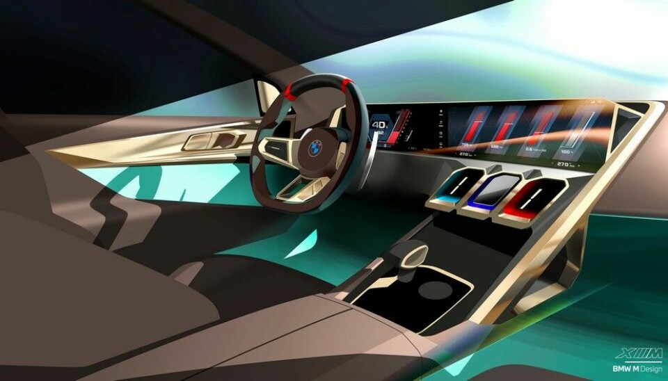 BMW Concept XM