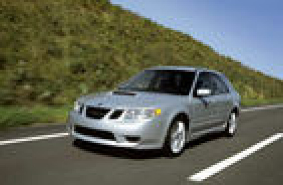 SAAB ønsker et kaldt USA