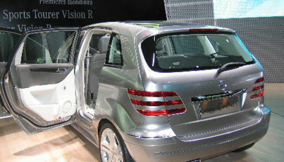 Mercedes-Benz: kommende B-klasse