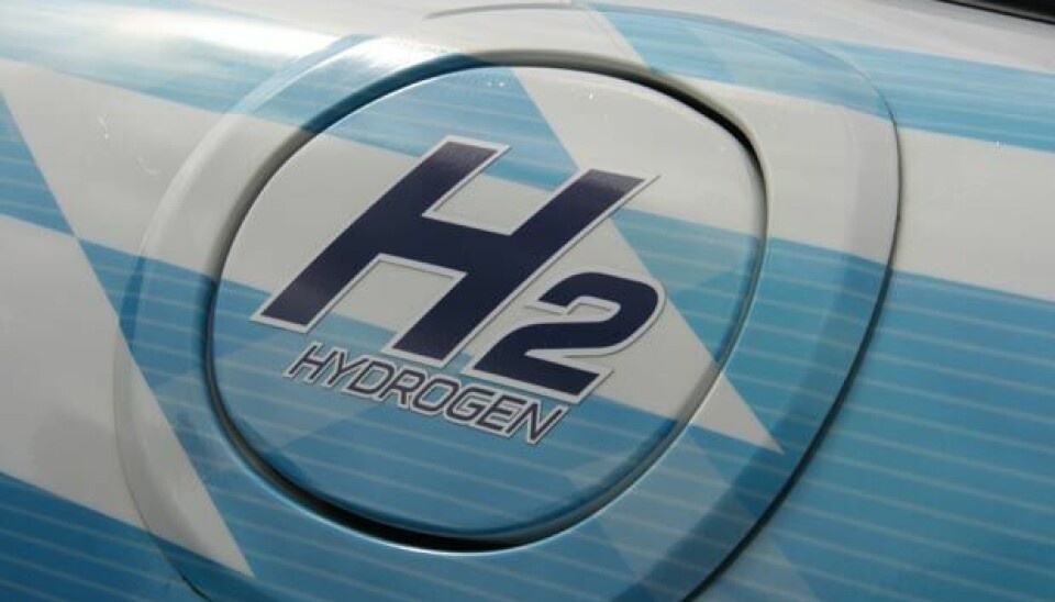 Mazda RX-8 Hydrogen HyNorFoto: Terje Ringen