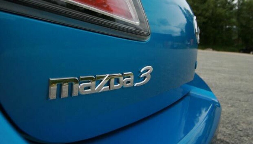 Mazda3Foto: Stein Pettersen