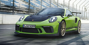 Ny Porsche 911 GT3 RS