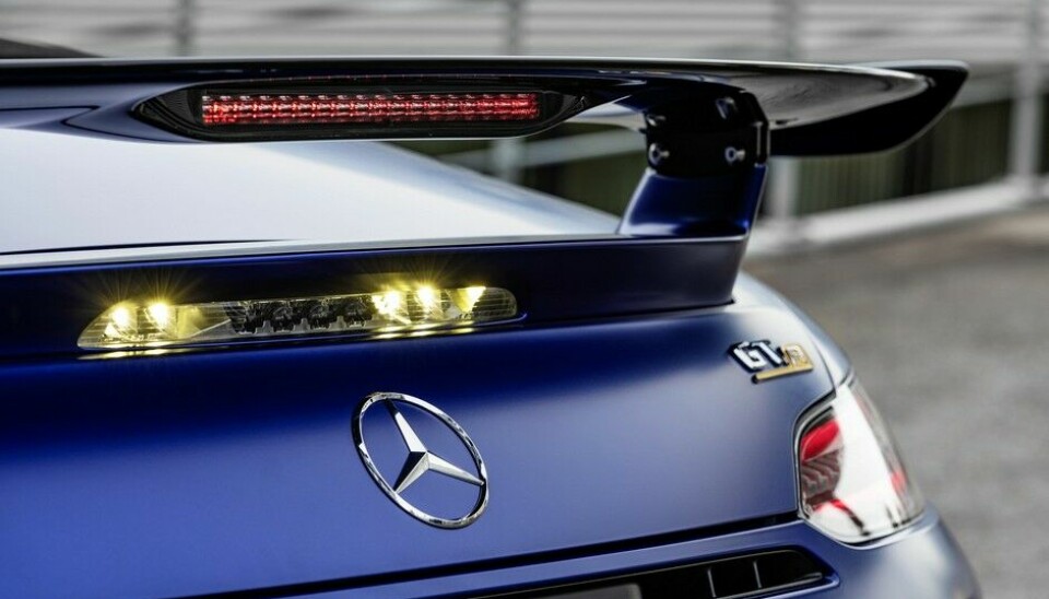 Mercedes-AMG GT R RoadsterFoto: Produsent