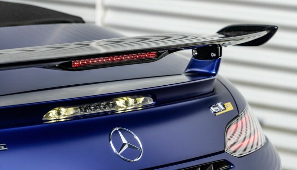Mercedes-AMG GT R RoadsterFoto: Produsent