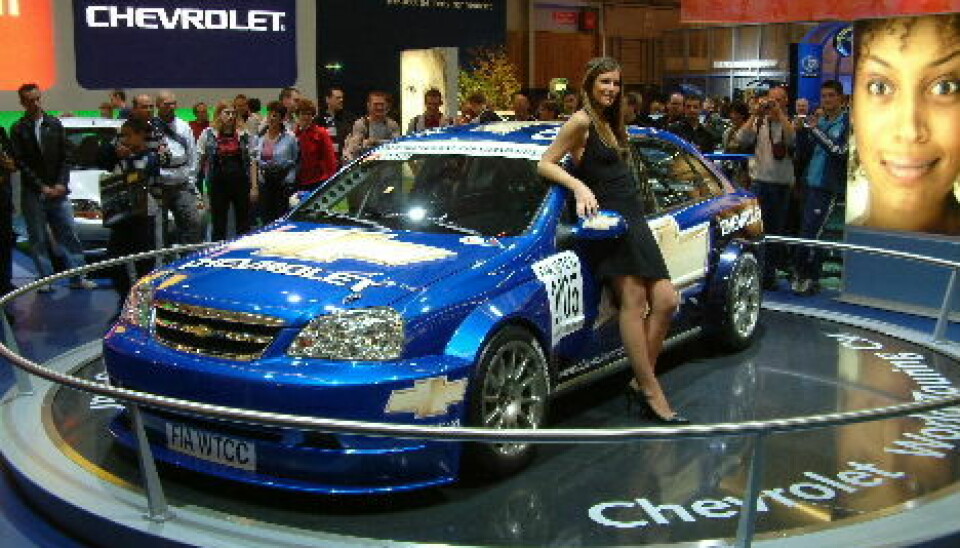 Chevrolet - racingrigget Lacetti sedan