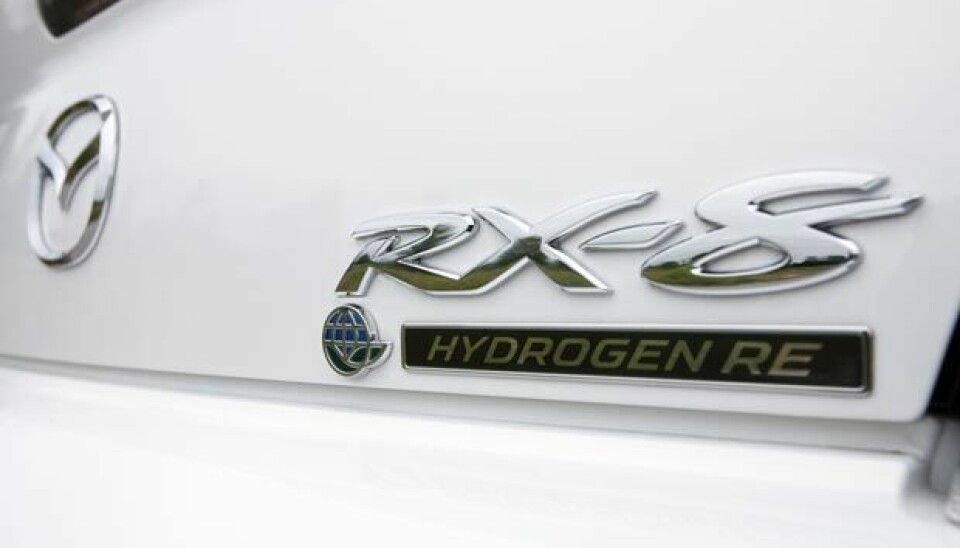 Mazda RX-8 Hydrogen HyNorFoto: Mazda