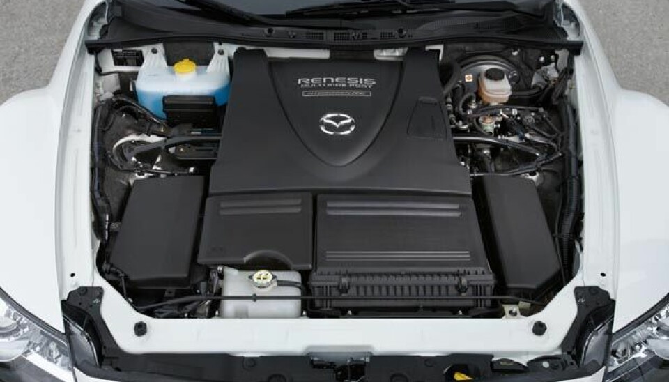 Mazda RX-8 Hydrogen HyNorFoto: Mazda