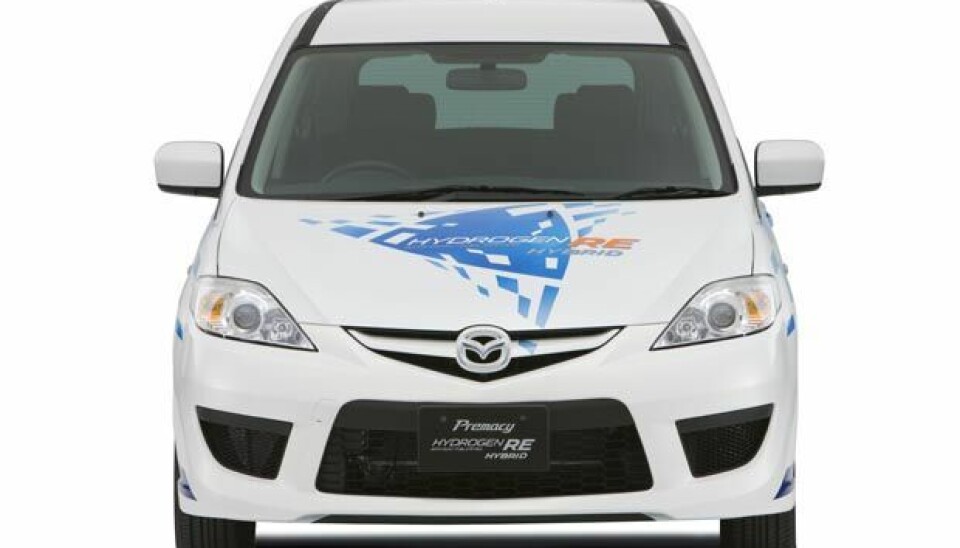 Mazda Premacy Hydrogen RE HybridFoto: Mazda