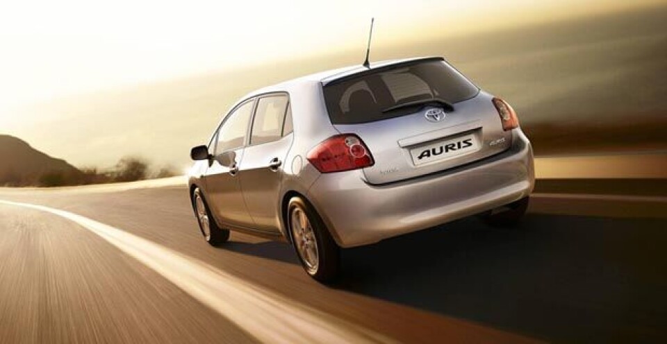 Toyota sprer hybrid
