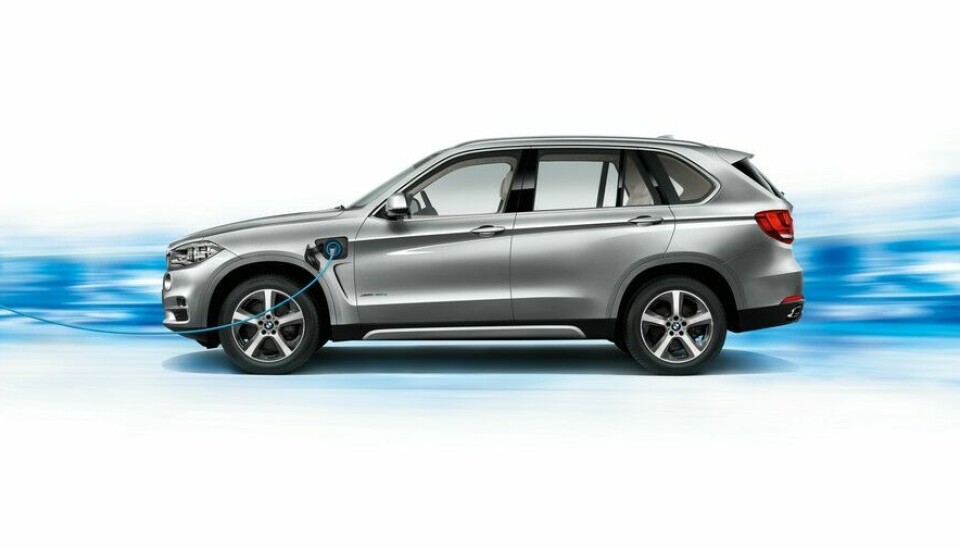 BMW X5 xDrive40e plug-in hybrid