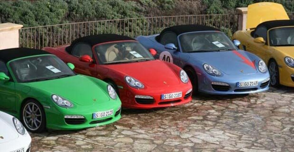 Porsches såpeopera snart over