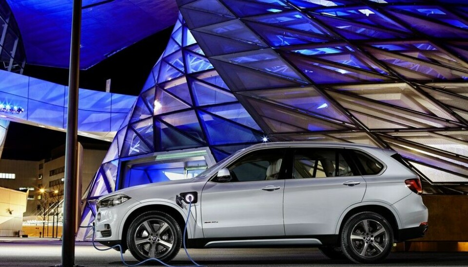 BMW X5 xDrive40e plug-in hybrid
