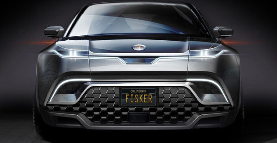 Fisker utfordrer Tesla