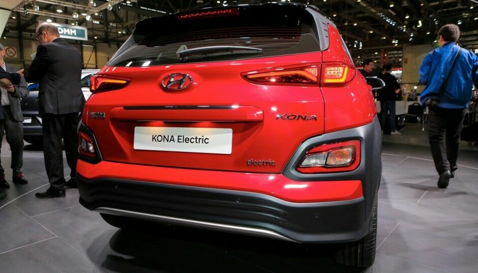 Hyundai Kona ElectricFoto: Automedia©
