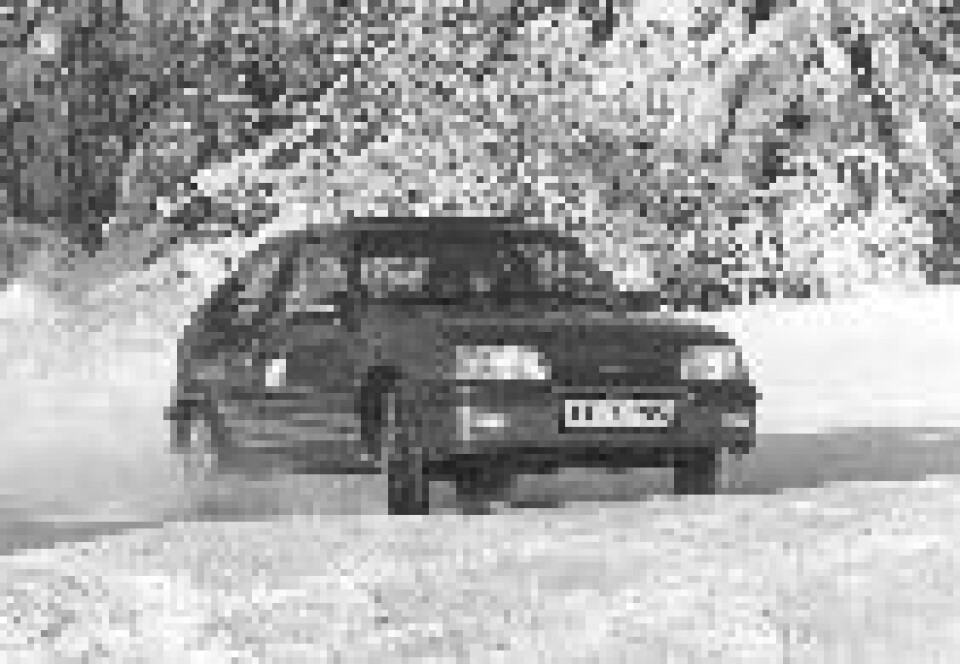 1985: Opel Kadett