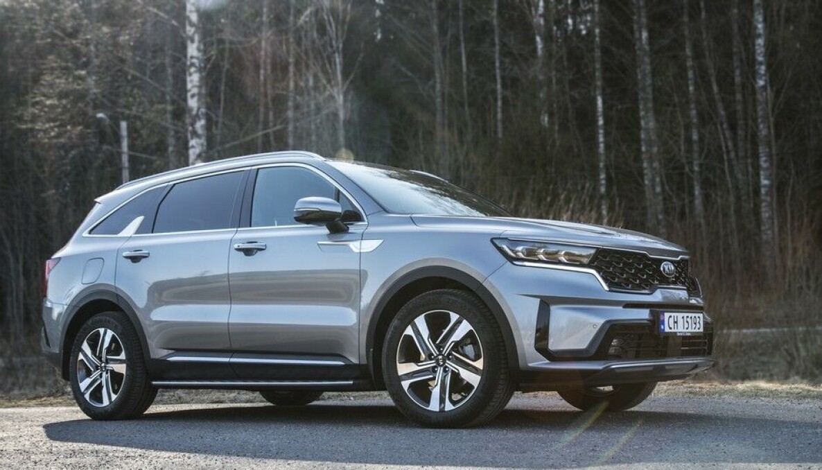 Kia Sorento Plug-in