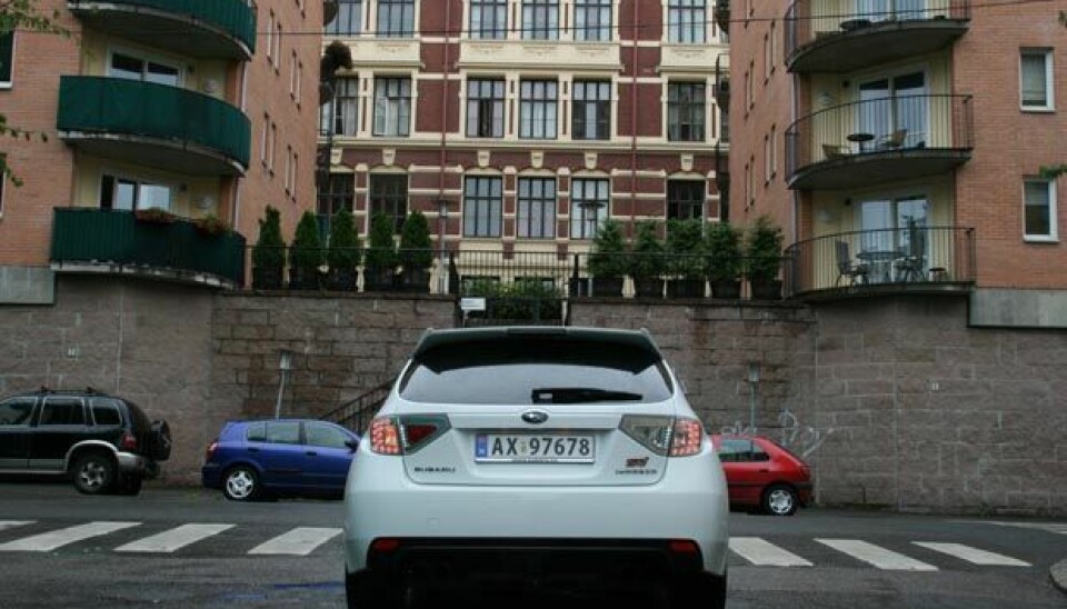 Subaru Impreza WRX STIFoto: Atle Falch Tuverud