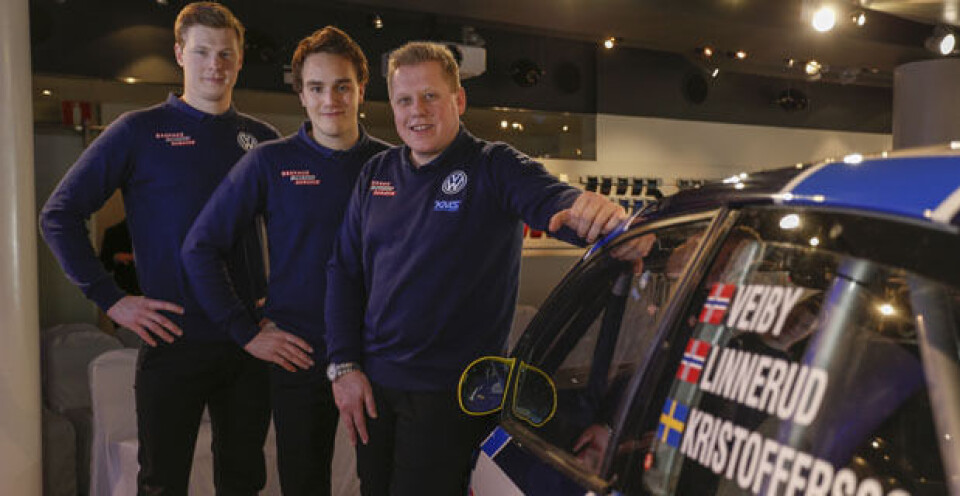 Veiby kjører rallycross-EM