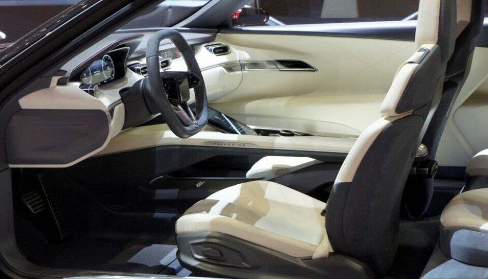 Italdesign Da VinciFoto: Jon Winding-Sørensen