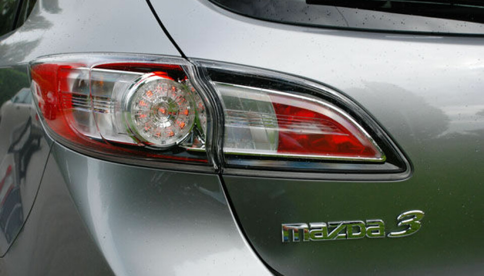 Mazda3Foto: Trygve Bæra