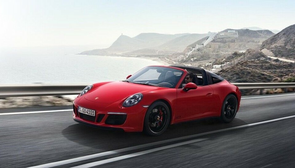 Porsche 911 Targa 4 GTS