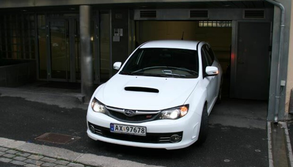 Subaru Impreza WRX STIFoto: Atle Falch Tuverud