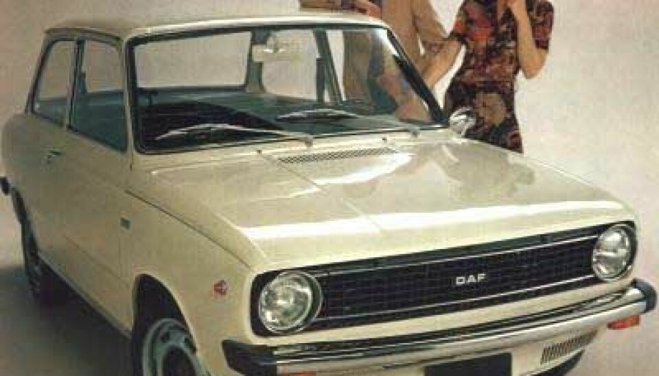 DAF 66 (1972-75)
