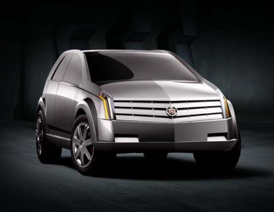 Cadillac Vizon