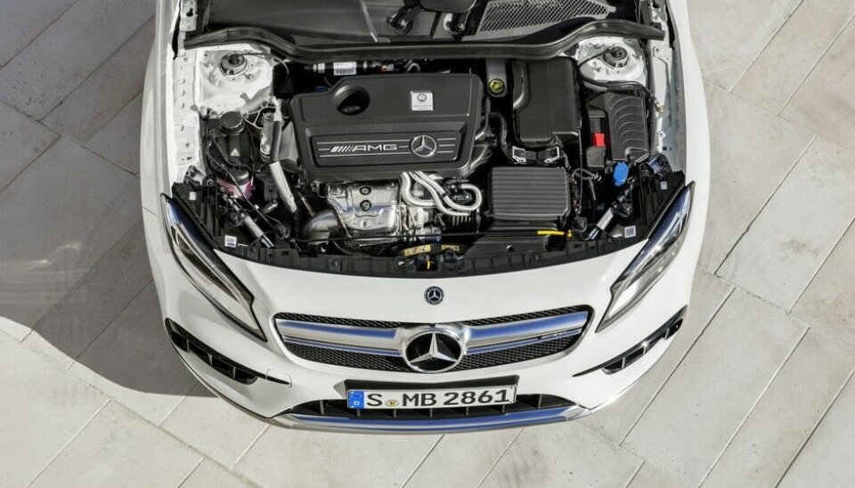 Mercedes-AMG GLA 45 4Matic