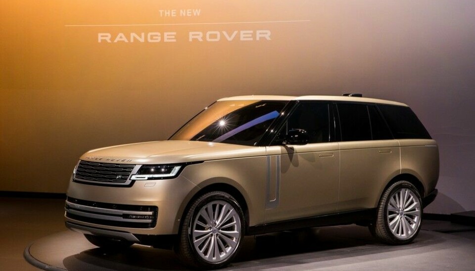 Ny Range Rover presentasjon i Royal Opera House